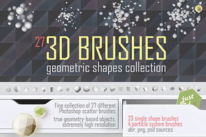 3D brushes for Photoshop