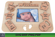 Custom Birth Details svg 291, a Graphic by AtacanDigital (Thumbnail 1 of 3)
