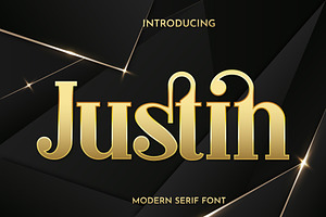 Justin Fonts