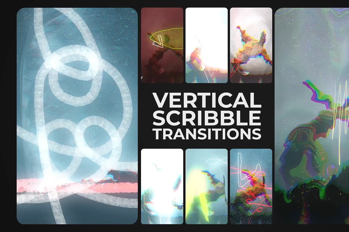 Vertical Transitions | DaVinci