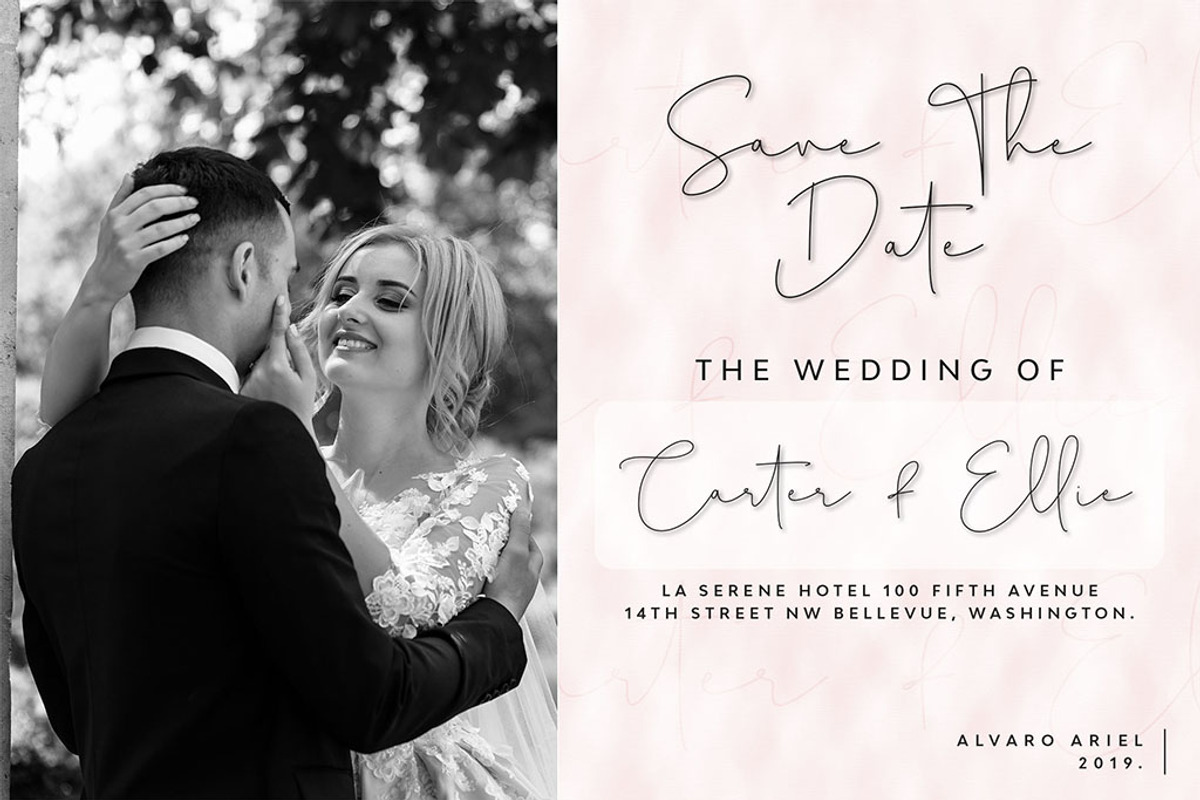 Dark Saturday Font, a Script Font by Cherryline Master (Photo 8 of 10)