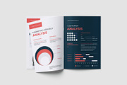Project Competitor Analysis Template, a Brochure Template by TMint Play (Thumbnail 6 of 8)