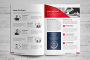 Company Profile Template V9, a Brochure Template by JanySultana (Thumbnail 4 of 14)