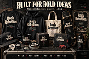 Rock Rebellion, a Serif Font by Wow Magic (Thumbnail 4 of 5)