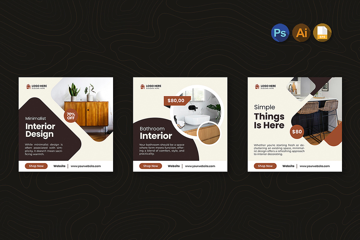 ARCT - Instagram Post, a Social Media Template by Esensifiksi.studio (Photo 3 of 3)