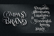 Novelia Pro, a Serif Font by joelmaker (Thumbnail 5 of 21)