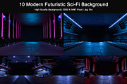 10 Futuristic Sci Fi Background # 1, a Technology Photo by S_design (Thumbnail 2 of 12)