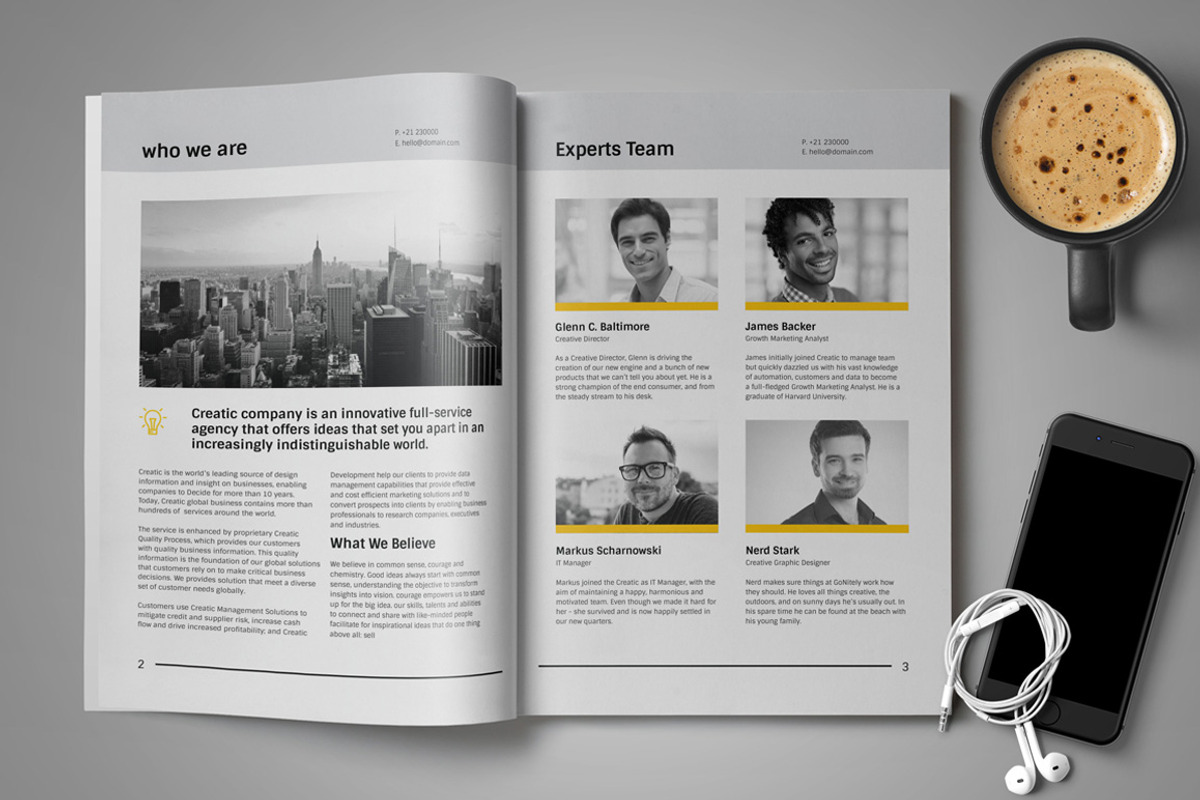 Brand Proposal, a Product Mockup by broluthfi (Photo 3 of 11)