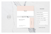 Nilsson | Business Card, a Business Card Template by Studio Nordic (Thumbnail 1 of 3)