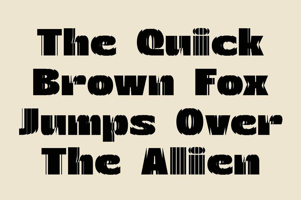 Carlone Refracted, a Sans Serif Font by Craft Supply Co. (Photo 6 of 8)