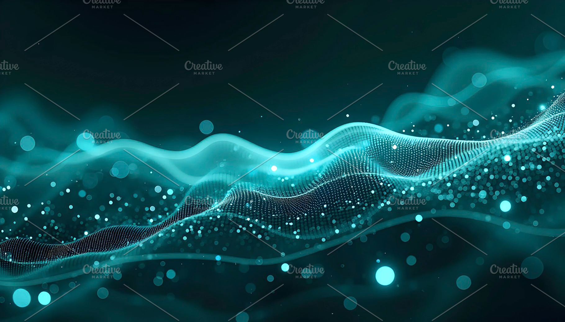 Illustrate a cybernetic space stream, a Photo by LOGOCREATIVE
