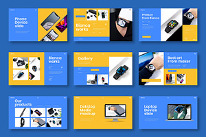 Bianca Business Keynote Template