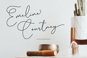 Andrew Britton - Script Wedding Font