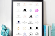 500 Premium Logo Bundle - 98%OFF, a Branding & Logo Template by GraphicDash (Thumbnail 32 of 32)