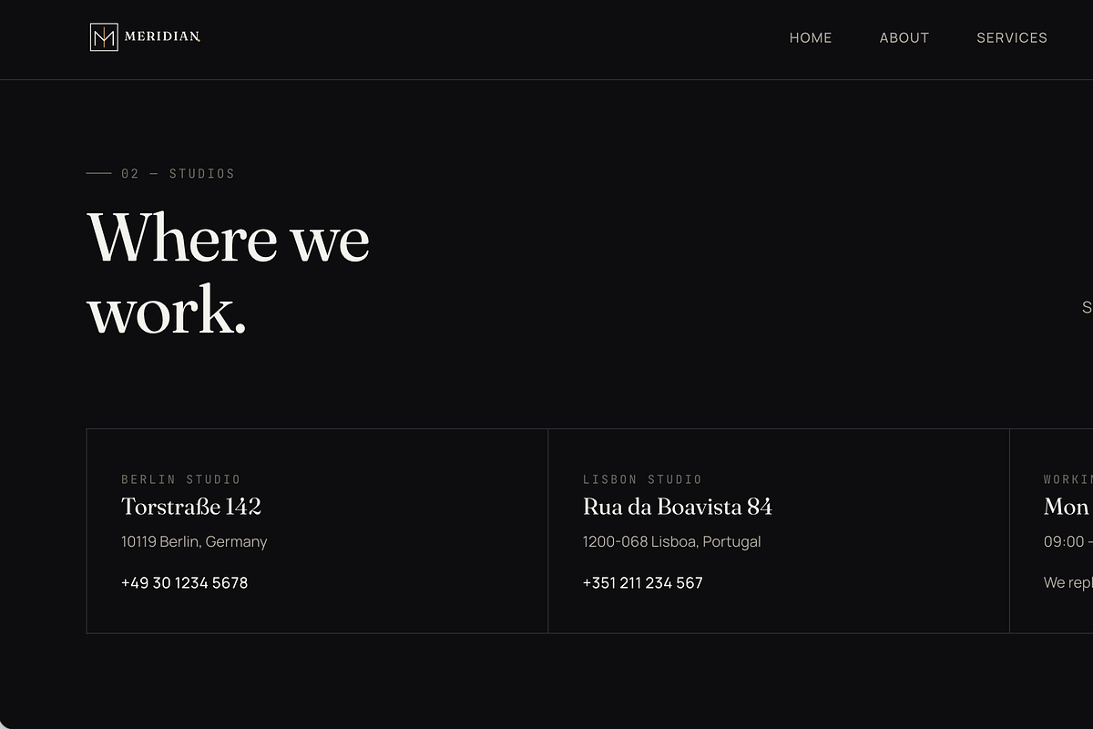 Professional HTML Website Template, a HTML Template by Creative House (Photo 9 of 12)