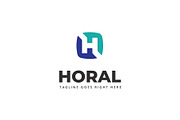 Horal H Letter Logo, a Branding & Logo Template by Tovarkovdesign (Thumbnail 1 of 6)