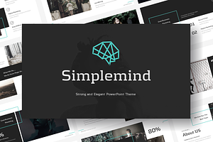 Simplemind - Powerpoint Template