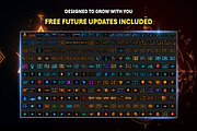 240+ Magic Hieroglyph Overlay Effect, an Object Graphic by Mikel Blazgad (Thumbnail 8 of 11)
