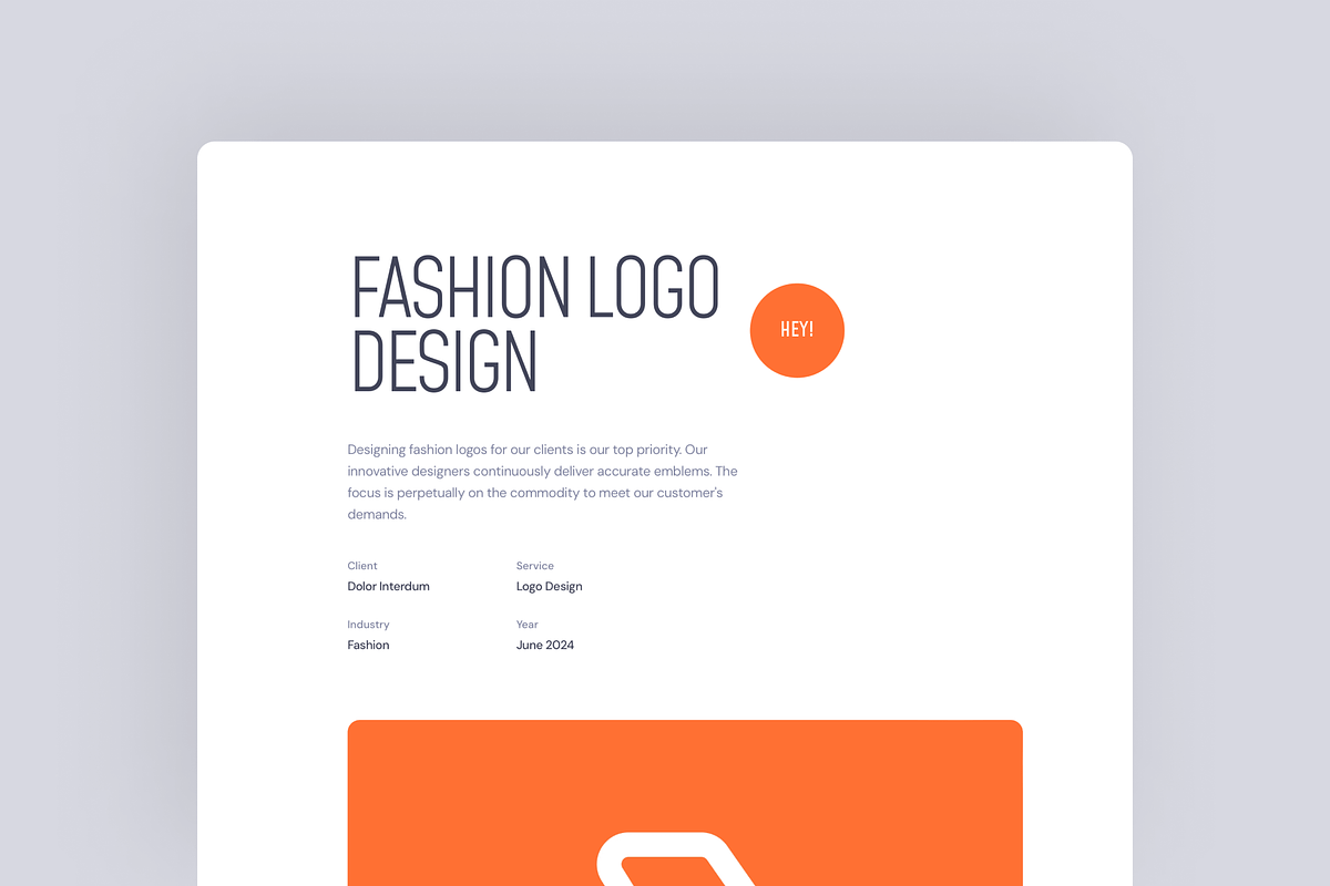 Selenne - Portfolio Framer Template, a Websites & App Template by CocoBasicThemes (Photo 3 of 3)