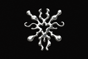 24 Cybersigilism Liquid Metal 3D PNG, an Object Graphic by GRPXSTORE (Thumbnail 10 of 10)