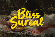 NCL BLISS SUREAL - Bold Script Font, a Script Font by Enxyclo Studio (Thumbnail 1 of 10)