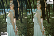 Grainy Green Lightroom Presets, a Preset Add-On by ARTSYNO (Thumbnail 3 of 4)