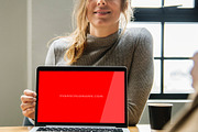 laptop Mockup, a Presentation Template by Evan Schlomann (Thumbnail 1 of 2)