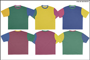 Tshirt Oversized - Mockup, a Shirt Mockup by DaldSgh (Thumbnail 7 of 11)