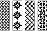Elegant Laser Cut Panel Set, an Object Graphic by Creativeshirt (Thumbnail 4 of 13)