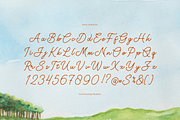 Comfort Harthen | Handwritten Script, a Handwritten Font by gracetype_studio (Thumbnail 10 of 12)