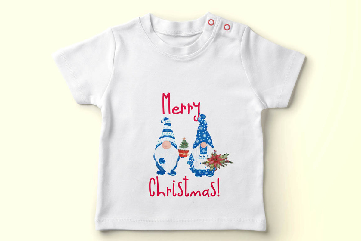 Gnomes Clipart Christmas clipart, an Illustration by vivastarkids (Photo 6 of 6)