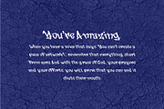 Flazy - Graffiti Font, a Handwritten Font by Mightyfire (Thumbnail 2 of 4)