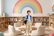 Back to School Digital Backdrops, a Background Graphic by 3Motional (Thumbnail 16 of 19)