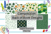 8 St Patrick's Themed Composition, a Graphic by SmallTownDigital (Thumbnail 1 of 3)