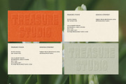 ED Tortona - Display font, a Sans Serif Font by Emyself Design (Thumbnail 6 of 10)
