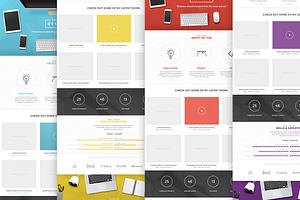 FreshDesign - Portfolio PSD Template