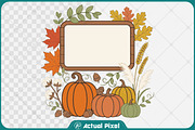Pumpkin Patch Design Clipart Bundle, a Seasonal Illustration by Actual Pixel (Thumbnail 5 of 17)
