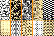 Animal Print Procreate Brush Set, a Brush Add-On by AngelfishCreative (Thumbnail 8 of 14)