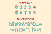 Papa Papa Font, a Sans Serif Font by Adalin Shop (Thumbnail 3 of 4)