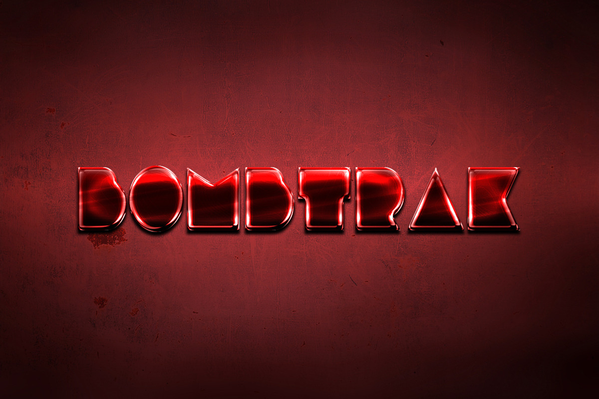 Dubstep Text Styles for Photoshop, a Layer Style Add-On by Creativenauts (Photo 5 of 5)