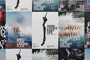 Distorted Image Posters, a Design Template by Evlogiev Studio (Thumbnail 14 of 14)