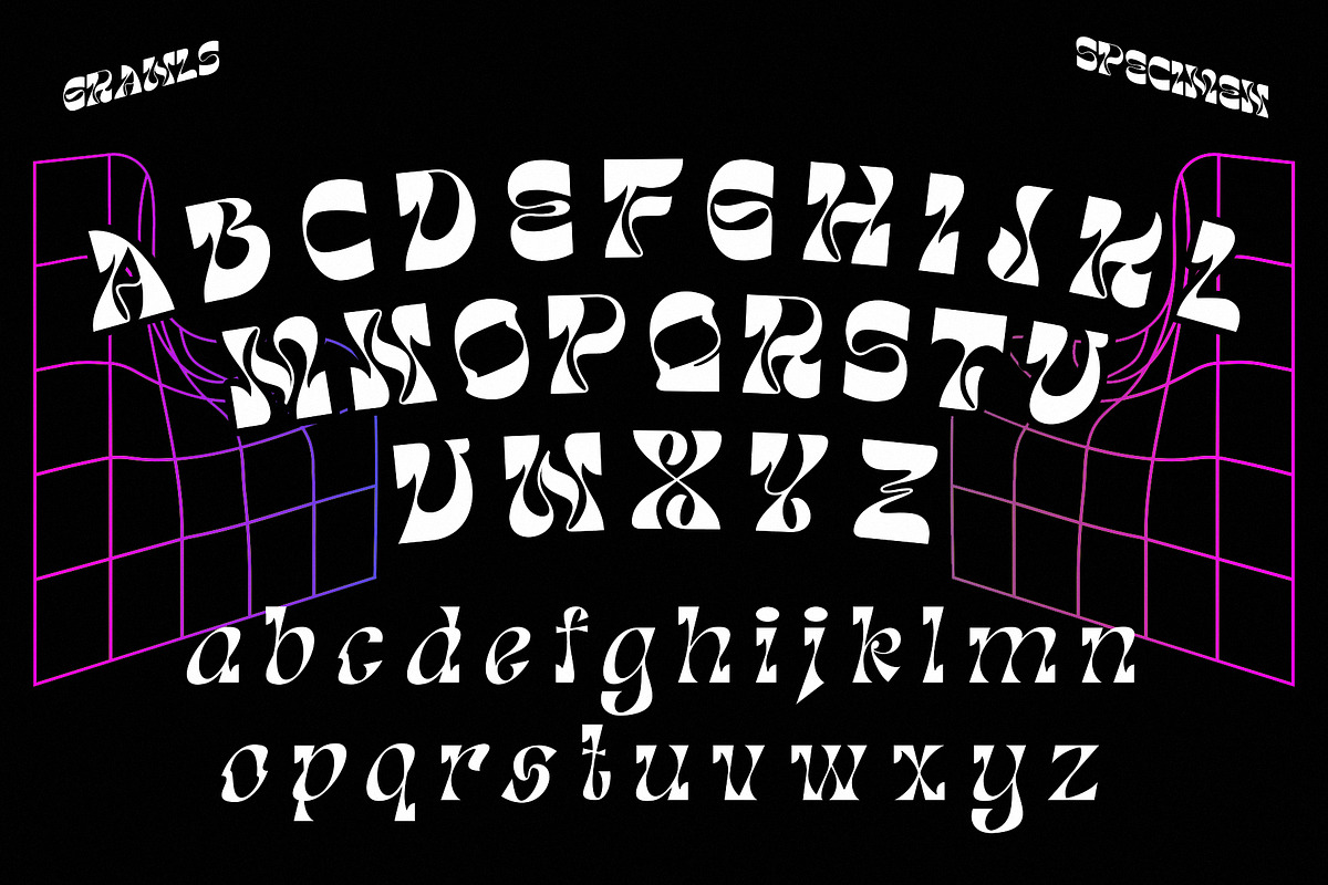 Grawls, a Serif Font by uncurve (Photo 5 of 9)