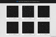 Stellar vector patterns pack, a Pattern Graphic by Gudiny (Thumbnail 3 of 7)