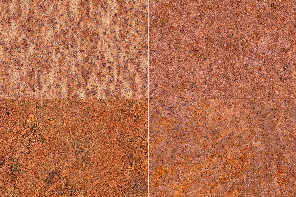 Seamless Rust Textures, a Texture Graphic by Aurora Graphics