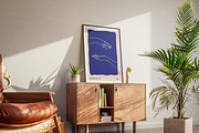 Minimalist Line Printable Wall Art, a Background Graphic by C Design Studio (Thumbnail 9 of 17)