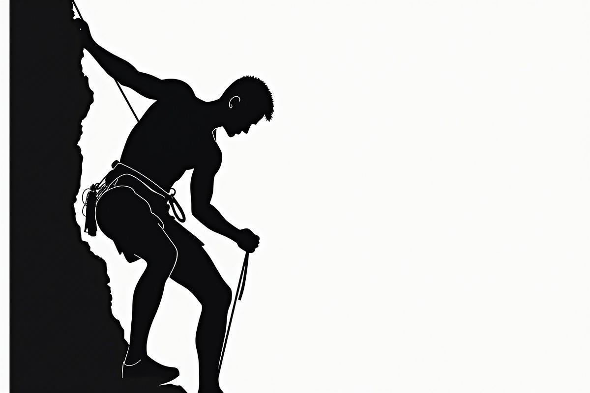 Extreme Climber Vector Pack, an Illustration by Gaye Art (Photo 21 of 21)