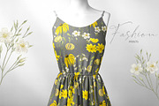 Summer Florals! Patterns & Motifs, a Pattern Graphic by HannaStudio (Thumbnail 9 of 10)