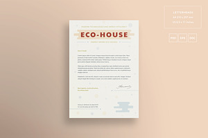 Branding Pack Eco House