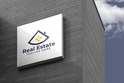 Real Estate Logo and Stationery Pack, a Stationery Template by Faisal Mehmood (Thumbnail 2 of 4)