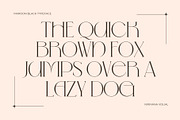 Maroon Black, a Serif Font by Nirmana Visual (Thumbnail 2 of 11)